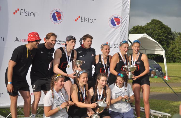 Hartpury Rowing Squad