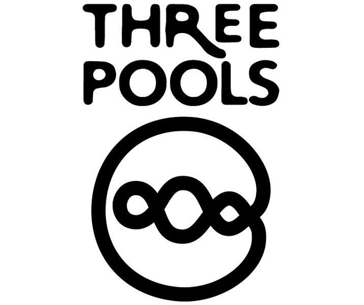 Three Pools Logo