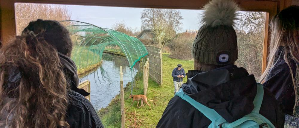 Conservation Students At Slimbridge (1)