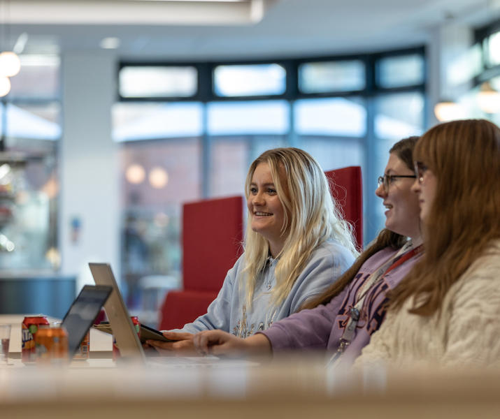 Hartpury University Study Banner Students Graze