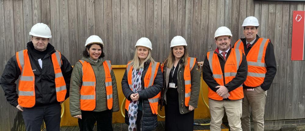 LSIP Tour Hartpury Farm