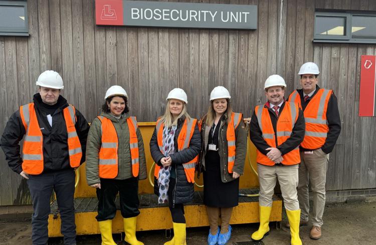 LSIP Tour Hartpury Farm