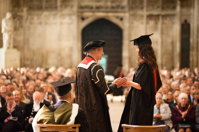 Honourary Degrees Hartpury