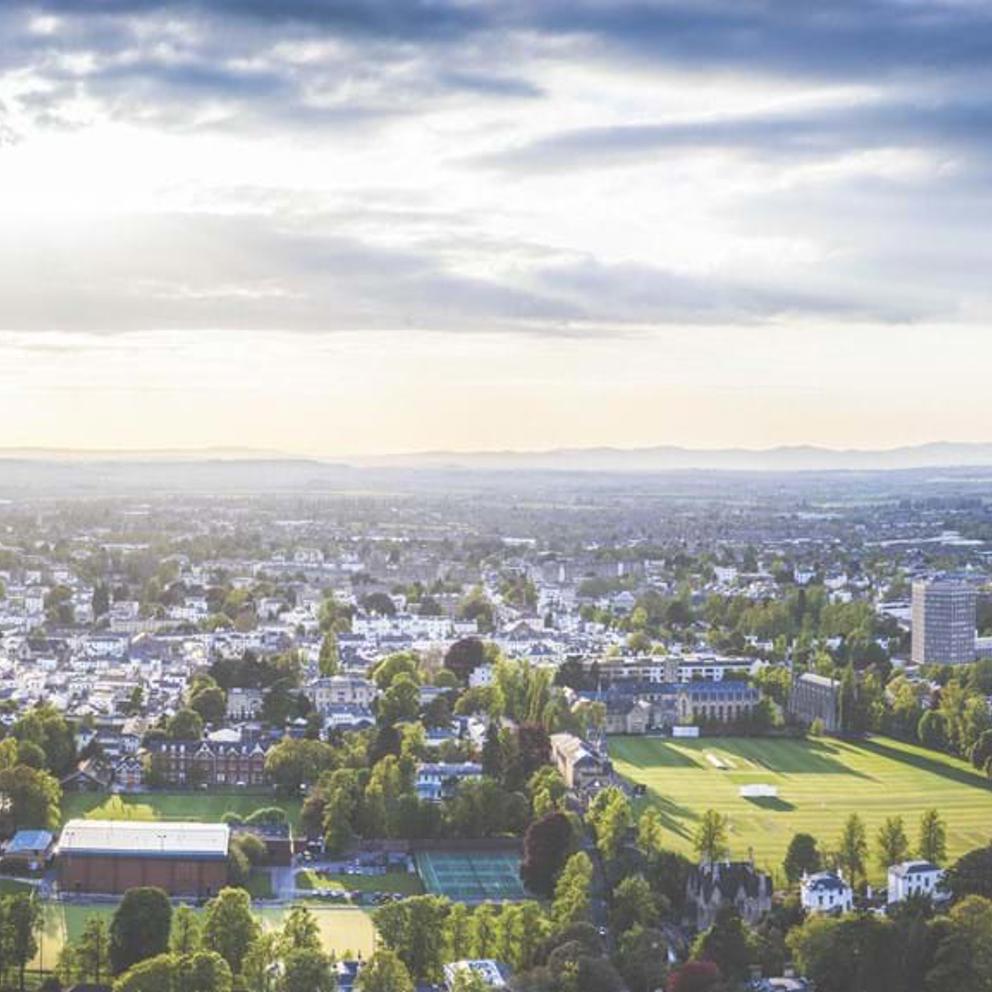 Cheltenham Panorama