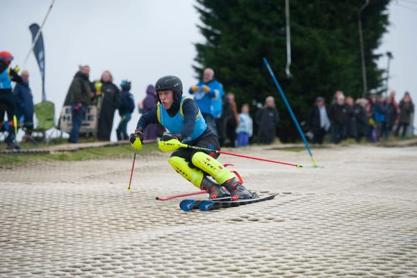 Monty Bedwell Skier