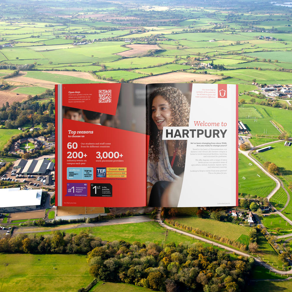 Undergraduate prospectus 2025 Hartpury University