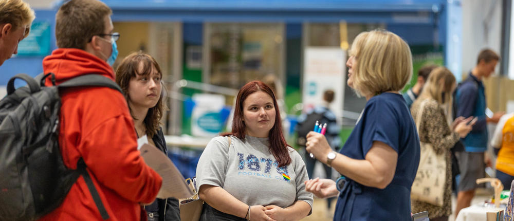 Students At Wellfest