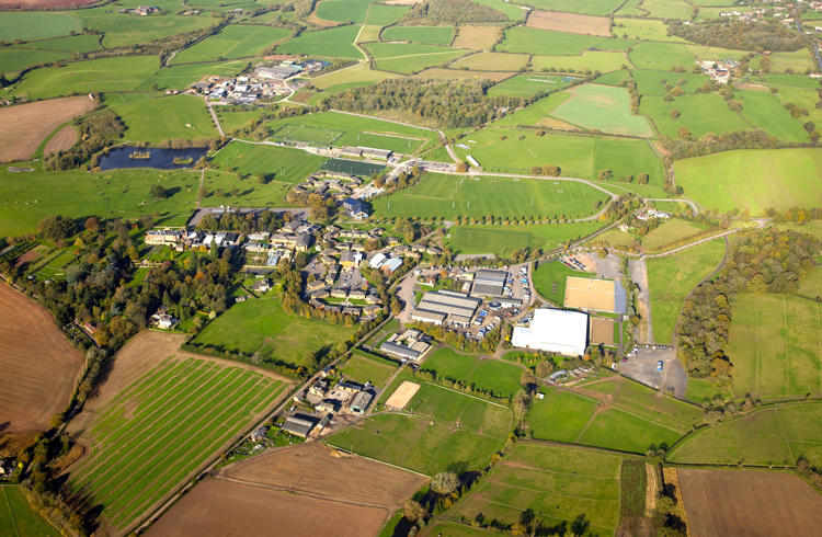 Hartpury Aerial